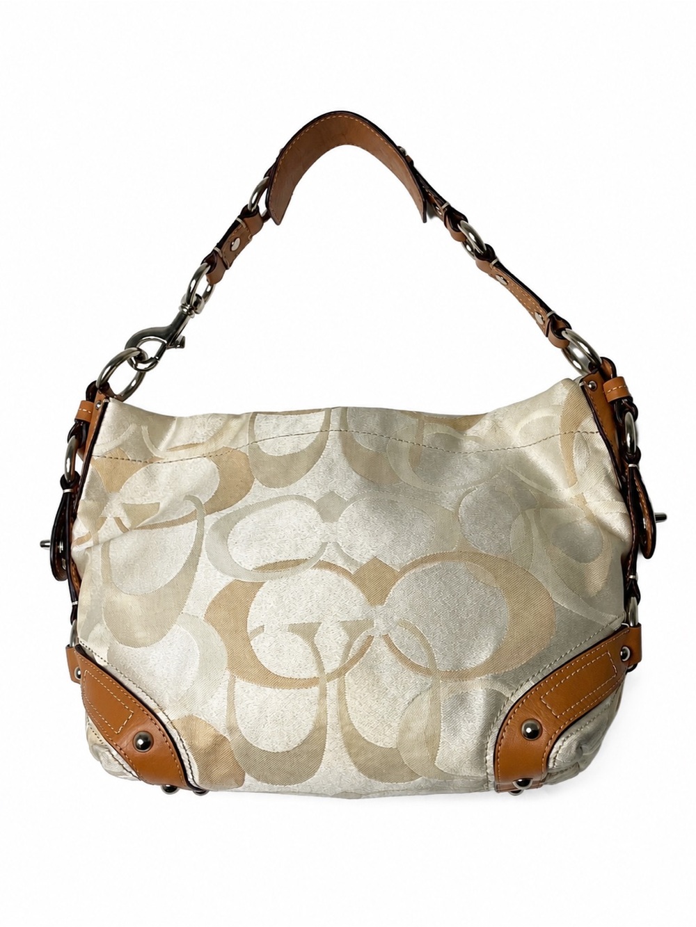 Coach Optic Signature Carly Bag Y2K